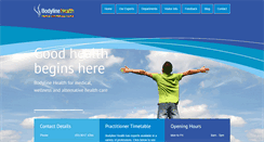 Desktop Screenshot of bodylinehealth.com